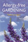 allergy-free gardening book cover